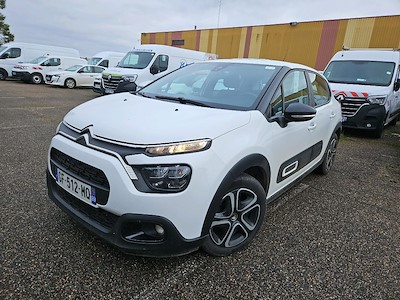Citroen C3 C3 Ste 1.5 BlueHDi 100ch S&S Feel Nav