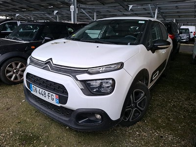 Citroen C3 C3 Ste 1.5 BlueHDi 100ch S&S Feel Nav