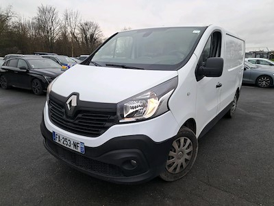 Renault TRAFIC Trafic Fg L1H1 1200 1.6 dCi 120ch Grand Confort Euro6