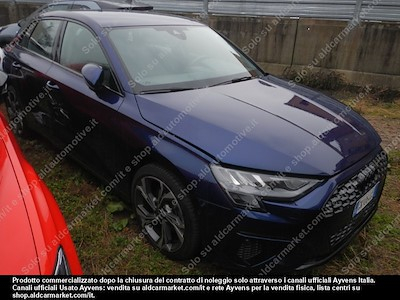 Audi A3 40 tfsi E S -