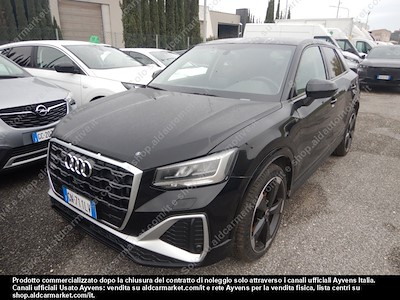 Audi Q2 1.5 35 tfsi S -