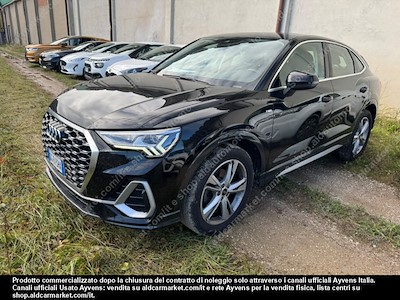 Audi Q3 sportback 35 tfsi S -