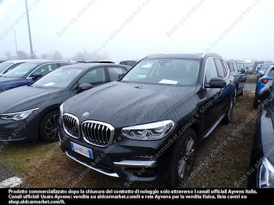 BMW X3 xdrive 20d mh48v luxury -