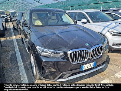 BMW X3 xdrive 20d mh48v sport -