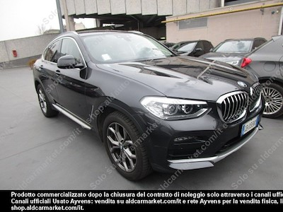 BMW X4 xdrive 30d 183kw xline -