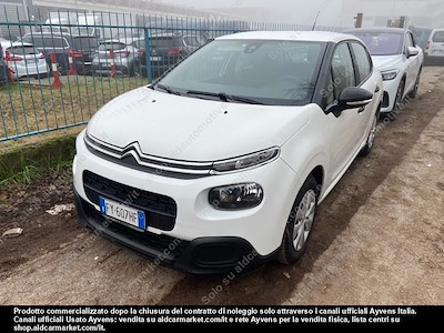 Citroen C3 bluehdi 100 SS live -
