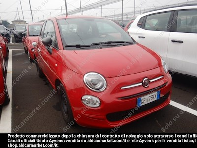 Fiat 500 1.0 70cv ibrido hatchback -