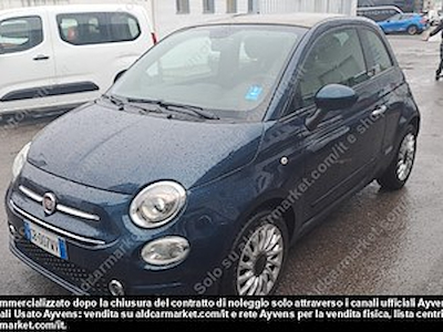 Fiat 500c 1.2 69cv dualogic lounge -