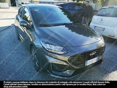 Ford fiesta 1.0 ecoboost hybrid 125cv -