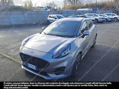 Ford puma PC 1.0 ecoboost hybrid -