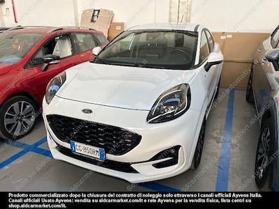 Ford puma 1.0 ecoboost hybrid 125cv -