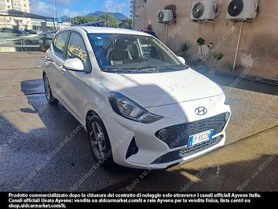 Hyundai i10 1.0 mpi tech hatchback -