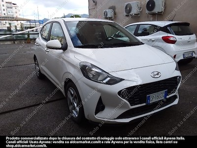 Hyundai i10 1.0 mpi tech hatchback -