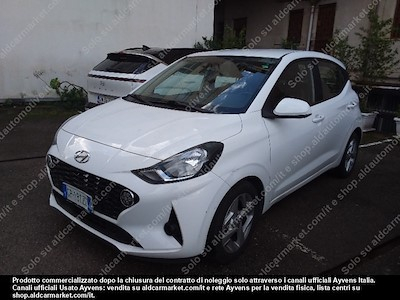 Hyundai i10 1.0 mpi tech hatchback -