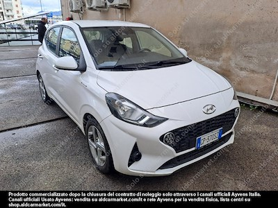 Hyundai i10 1.0 mpi tech hatchback -