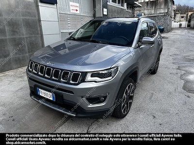 Jeep compass 2.0 mjet 103kw limited -