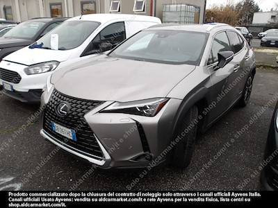 Lexus UX hybrid luxury 4wd sport -