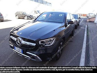 Mercedes-Benz Mercedes glc coupe 200 4matic eq-boost -
