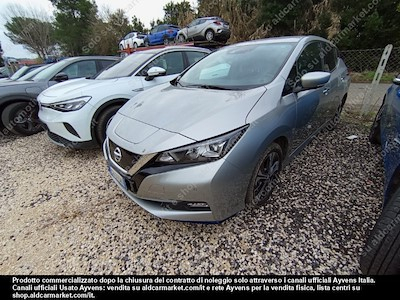 Nissan leaf E n-connecta hatchback 5-door -