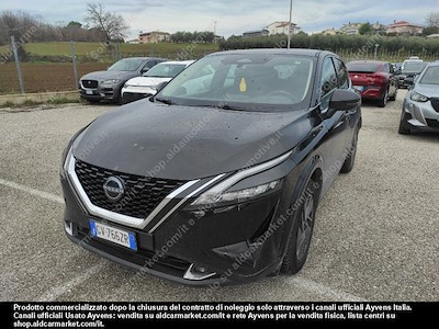 Nissan qashqai 1.3 mhev 158 business -
