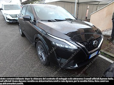 Nissan qashqai 1.3 mhev 158 business -