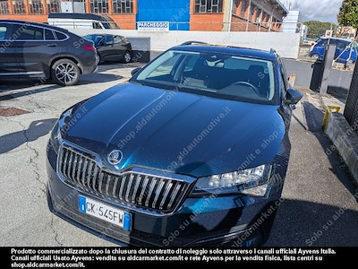 Skoda superb wagon 2.0 tdi evo -