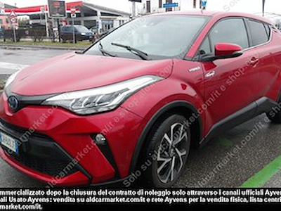 Toyota c-hr PC 2.0h 184cv e-cvt -