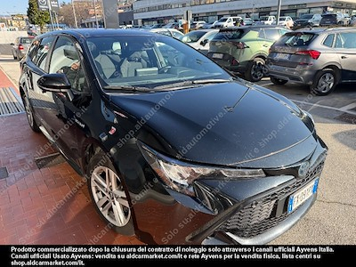 Toyota corolla TS 1.8 hybrid business -