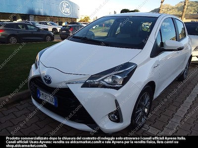 Toyota yaris 1.5 hybrid active hatchback -