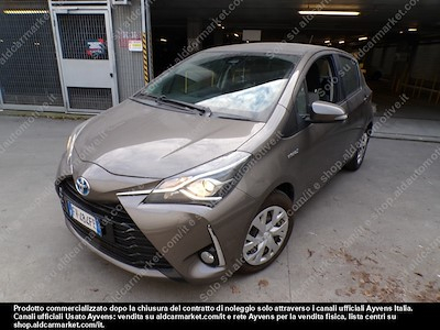 Toyota yaris 1.5 hybrid business hatchback -
