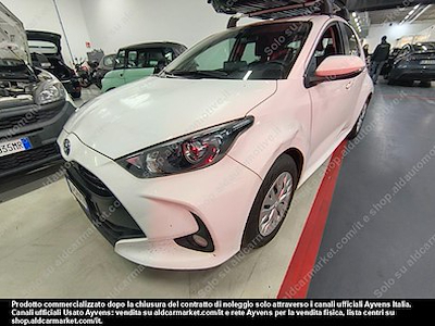 Toyota yaris hybrid business my21 hatchback -