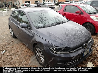 Volkswagen polo 1.0 tsi style hatchback -