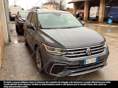 Volkswagen tiguan 2.0 tdi scr 110kwr-line -
