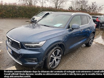 Volvo xc40 T5 plug-in hybrid recharge -