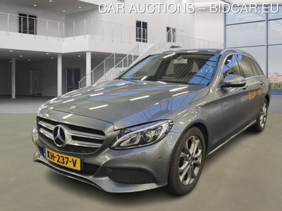 Mercedes-Benz C-klasse estate 2.1 300 CDI HYBRID LEASE EDITION, 2016