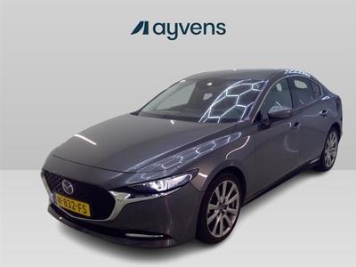 Mazda 3 1.9 2.0 E-SKYACTIV-X M HYBRID 186 LUXURY, 2021