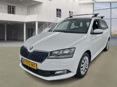 Skoda Fabia combi 0.9 1.0 TSI AMBITION, 2020