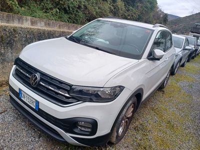 Volkswagen T-cross 1.0 tsi Life 110cv, 2023