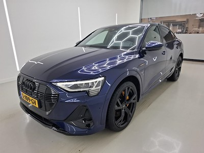 Audi E-tron sportback 50 quattro S edition 5d