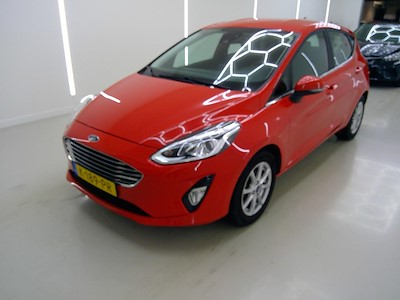 Ford FIESTA 1.0 EcoBoost 125pk mHEV Titanium 5d ActieAuto APL