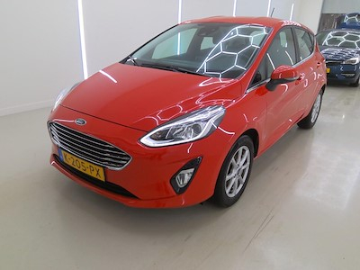 Ford FIESTA 1.0 EcoBoost 95pk Titanium 5d ActieAuto APL