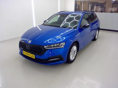 Skoda Octavia combi 1.0 TSI Greentech Sport Business 5d