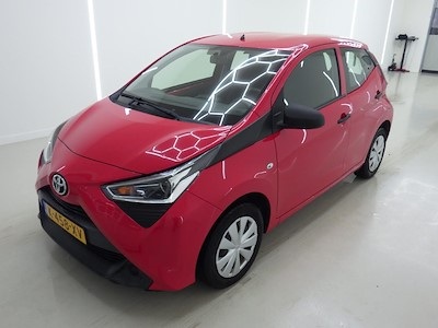 Toyota Aygo 1.0 VVT-i x-fun 5d APL