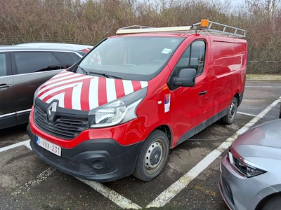 Renault Trafic 27 fourgon swb dsl - 1.6 dCi 27 L1H1 Confort STOCK