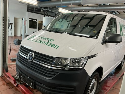 Volkswagen TRANSPORTER T6.1 KORT 2,0 TDI 110 HK 5 trins - FA!,
