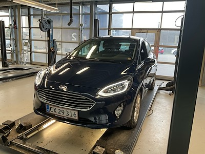 Ford Fiesta 1,0 EcoBoost Titanium 125HK 5d UA!,