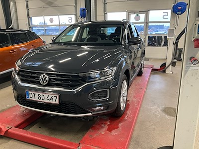 Volkswagen T-Roc 2,0 TDI 150 Sport DSG7 5-dørs UA!,