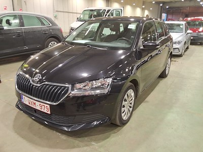 Skoda Fabia combi - 2018 1.0 TSI Ambition
