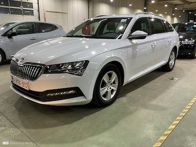Skoda Superb combi diesel - 2019 1.6 CR TDi Ambition DSG