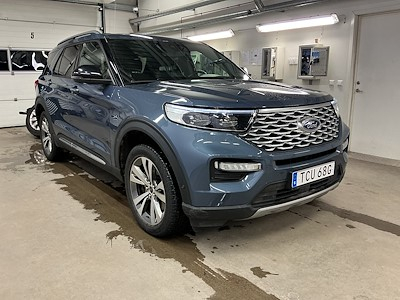 Ford EXPLORER PHEV 457hk Platinum Drag
